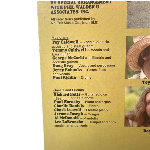 The Marshall Tucker Band Searchin’ For A Rainbow Vinyl Record Country Western - Picture 6 of 11